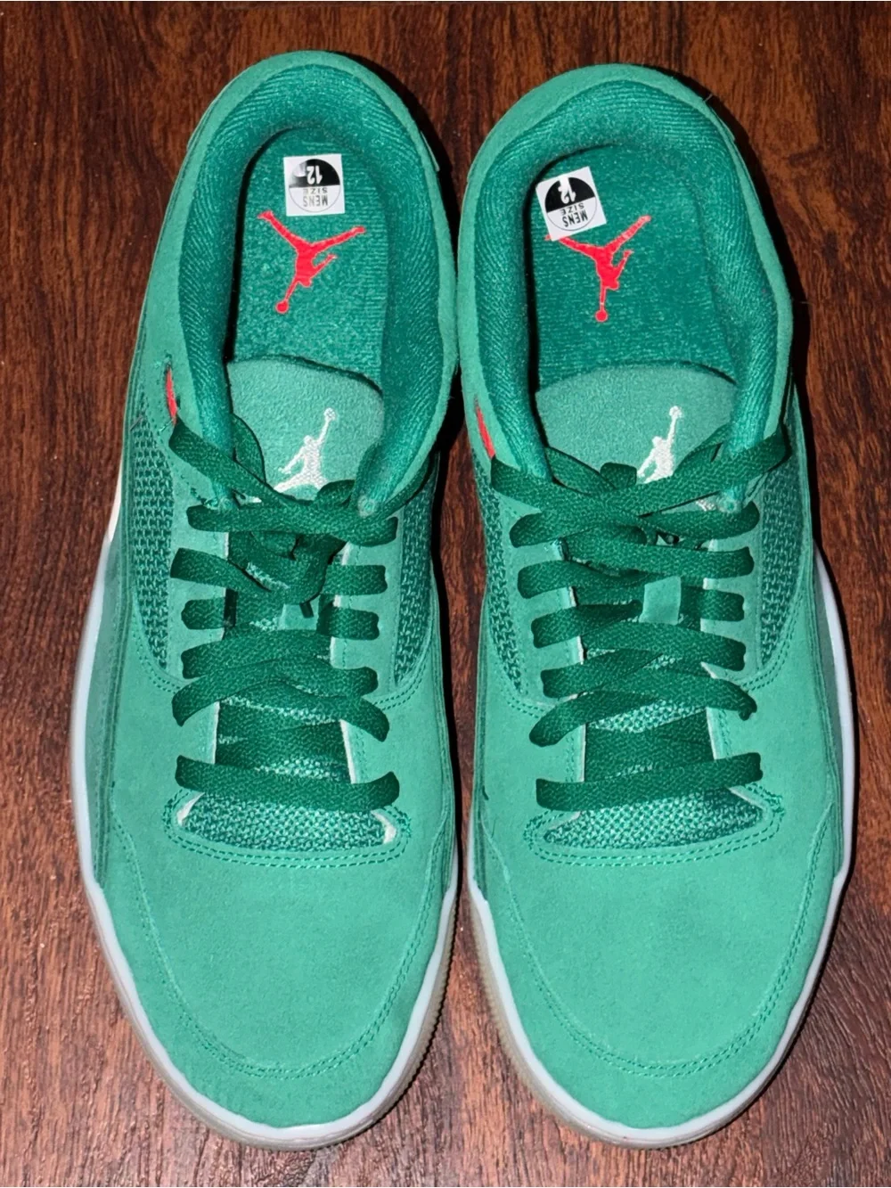 Air Jordan flight court size 12